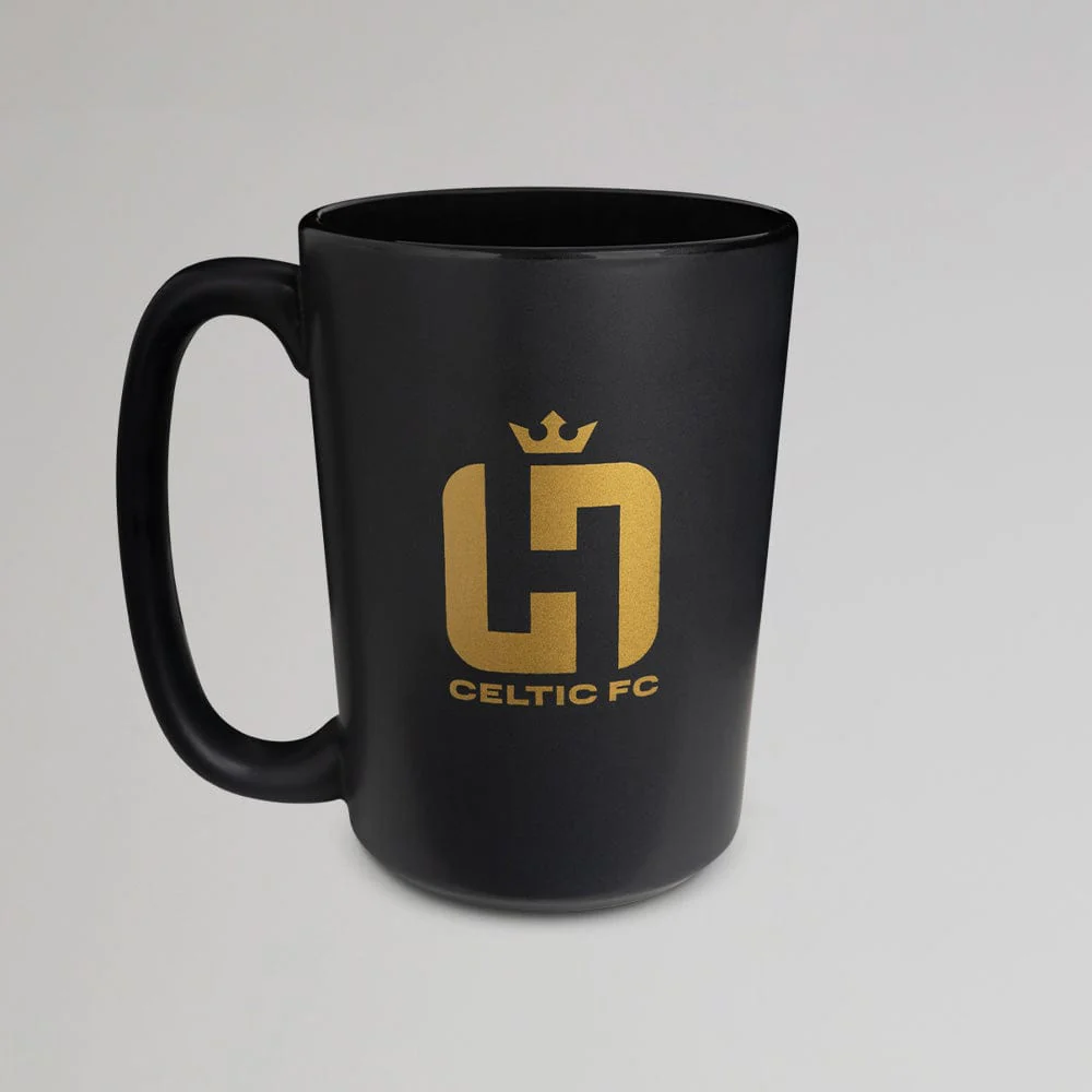 Celtic Black Henrik Larsson Mug - Image 3
