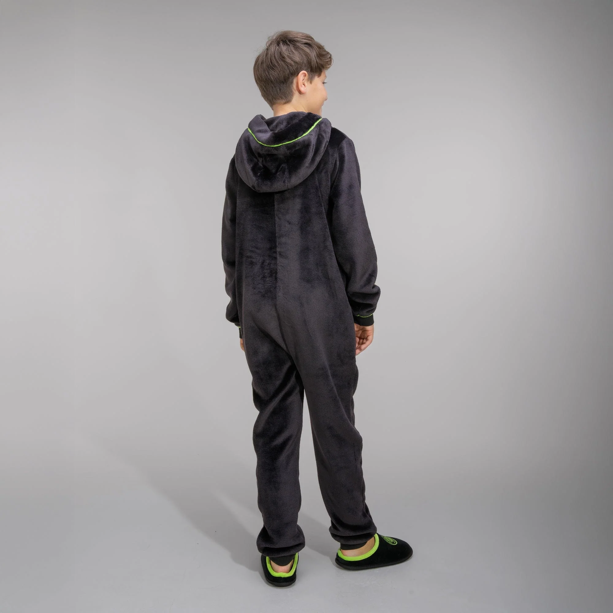 Celtic Junior Black Onesie - Image 2