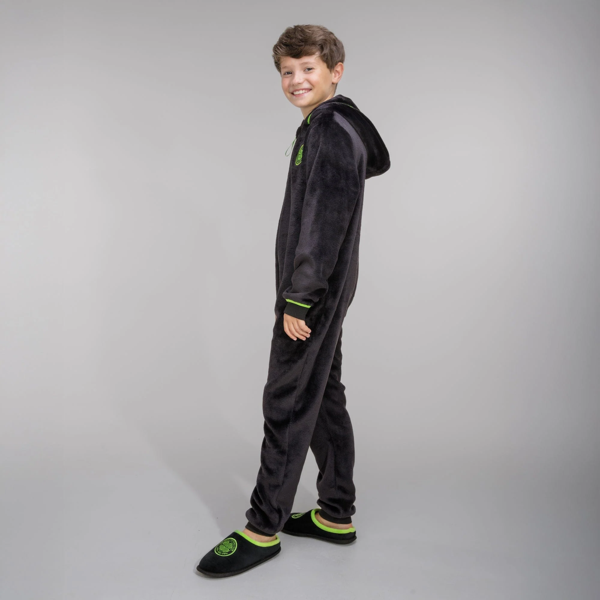 Celtic Junior Black Onesie - Image 5