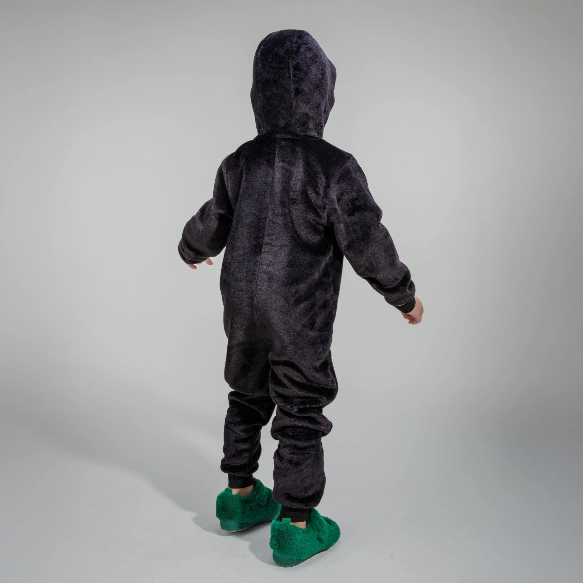 Celtic Junior Black Onesie - Image 8