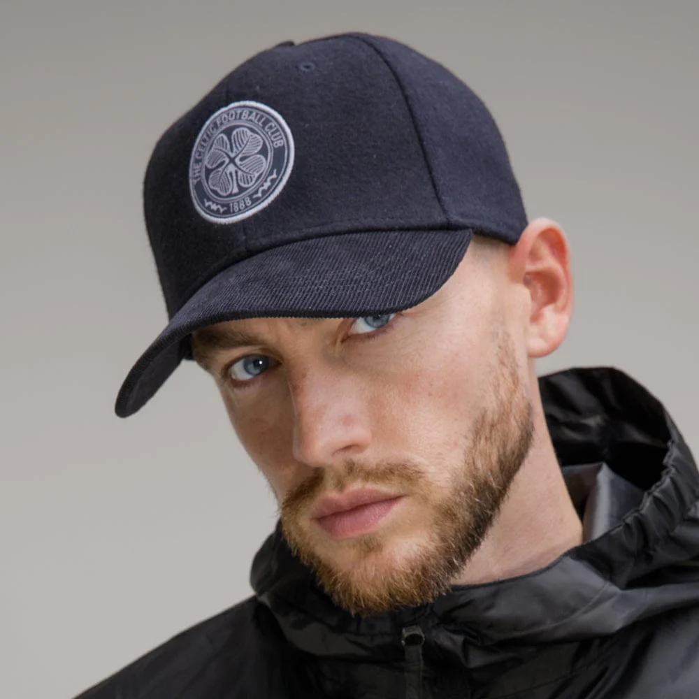 Celtic Black Out Cap - Image 2