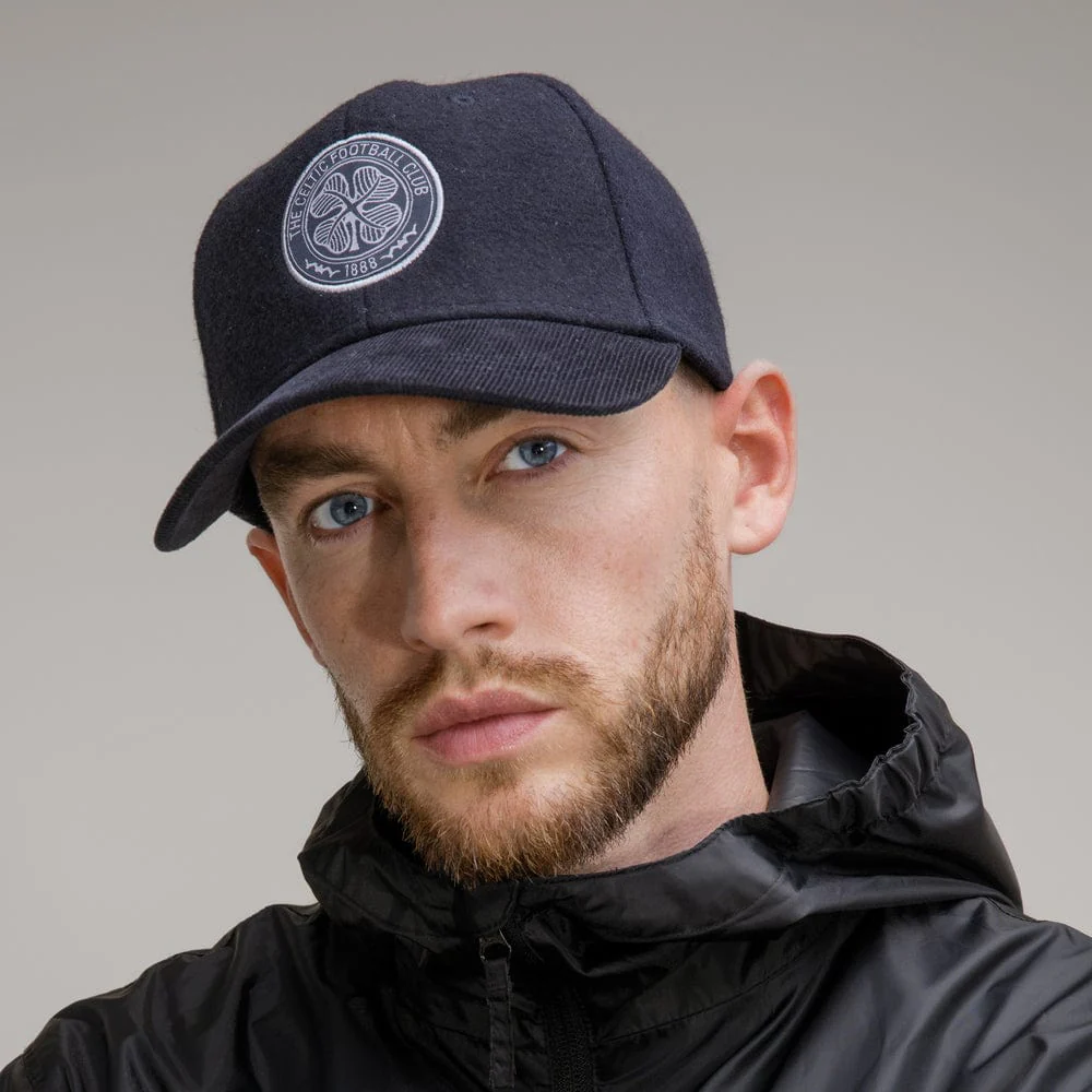 Celtic Black Out Cap - Image 4