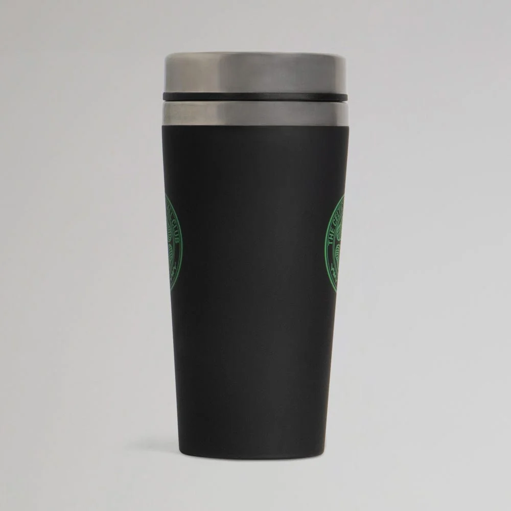 Celtic Black Travel Mug - Image 3