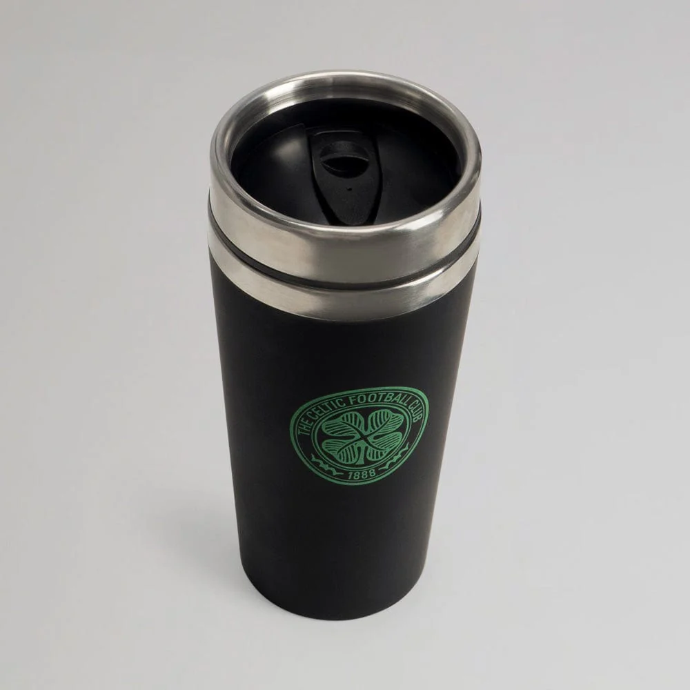 Celtic Black Travel Mug - Image 4