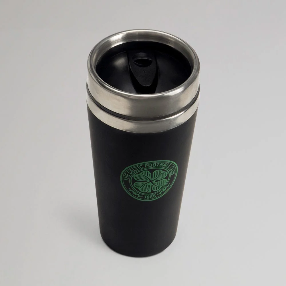 Celtic Black Travel Mug - Image 5
