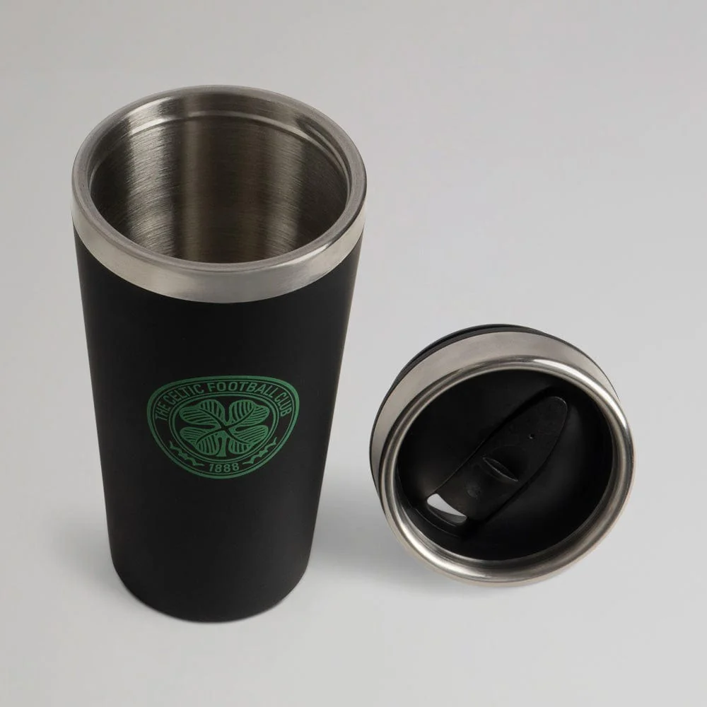 Celtic Black Travel Mug - Image 6