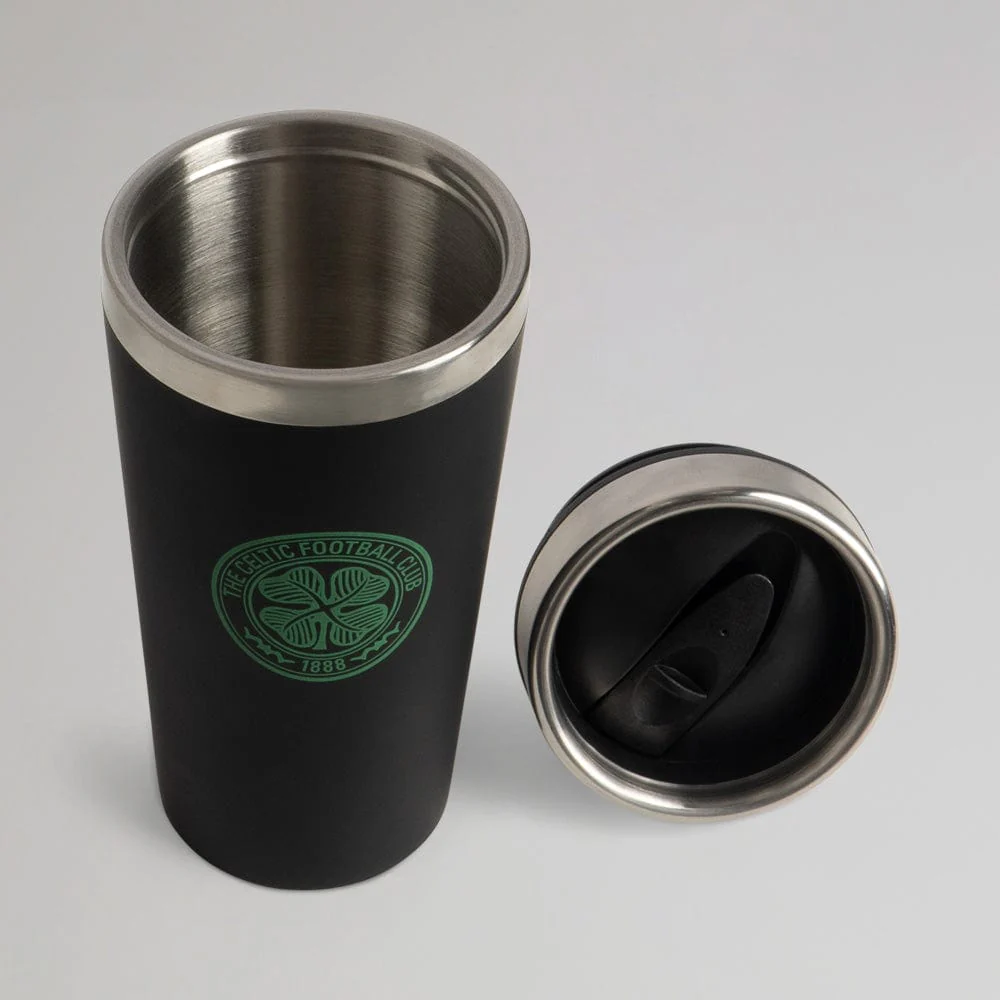 Celtic Black Travel Mug - Image 7