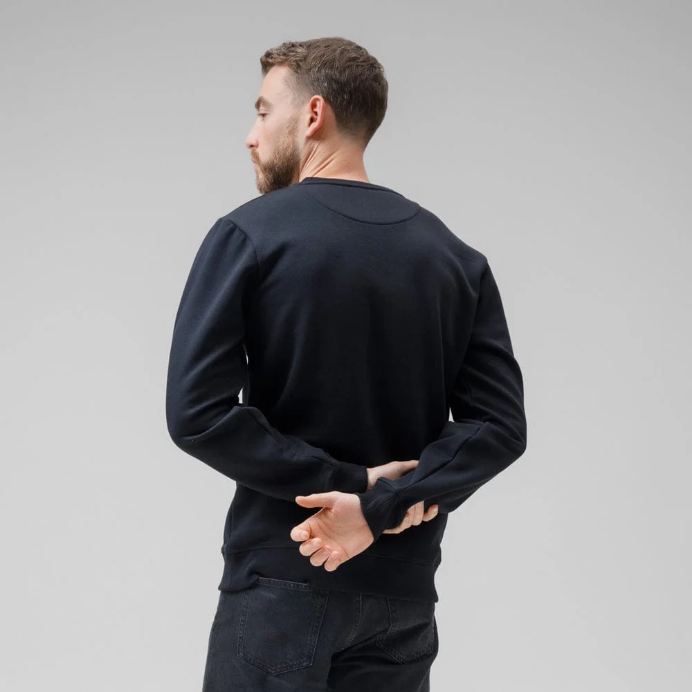 Celtic Blackout Crewneck Sweatshirt - Image 3