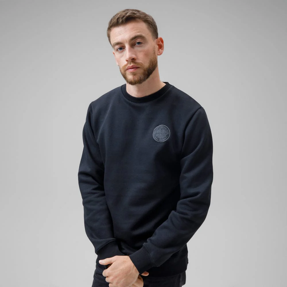 Celtic Blackout Crewneck Sweatshirt - Image 4
