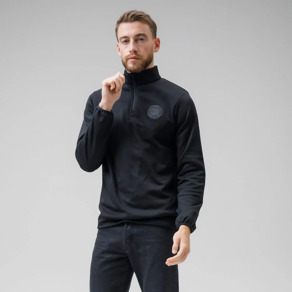 Celtic Blackout Midlayer Quarter Zip - Image 2