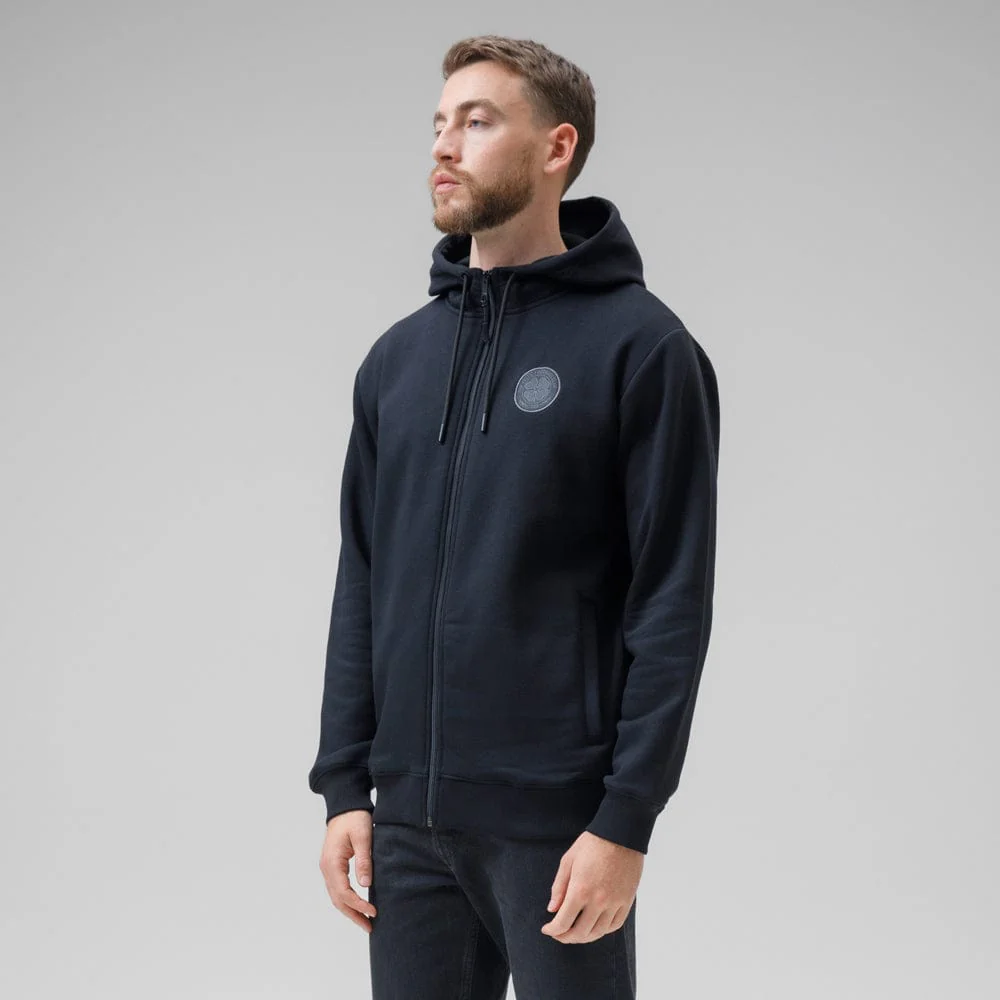 Celtic Blackout Zip Hoodie - Image 3