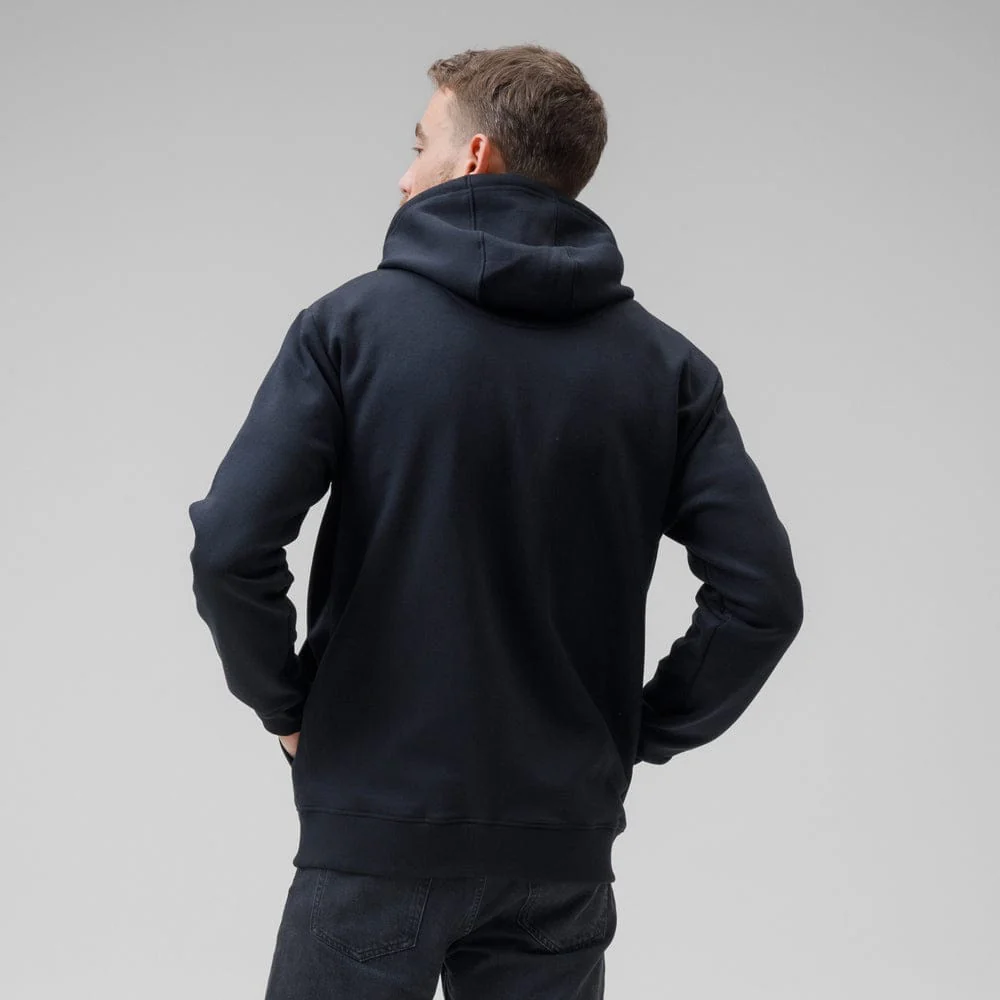 Celtic Blackout Zip Hoodie - Image 4