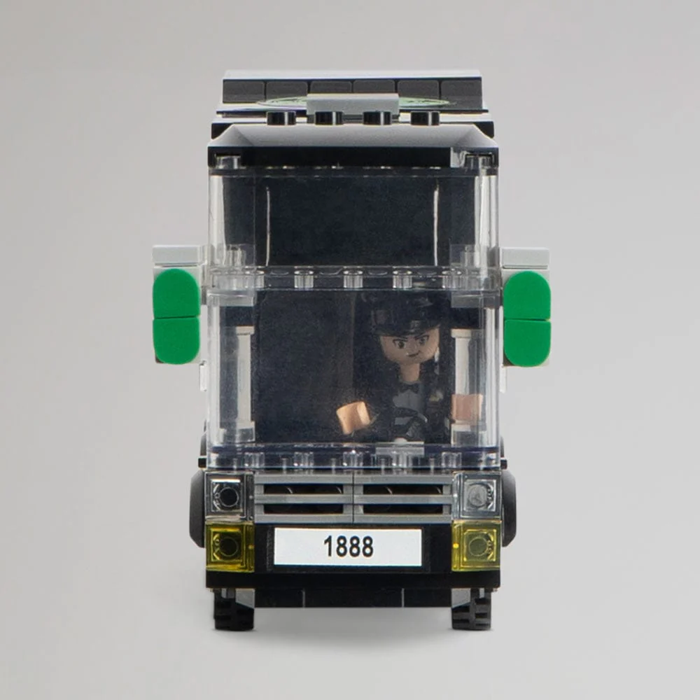 Celtic Bricks Team Bus - Image 5