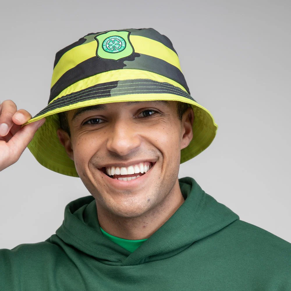 Celtic Bumblebee Bucket Hat - Image 2