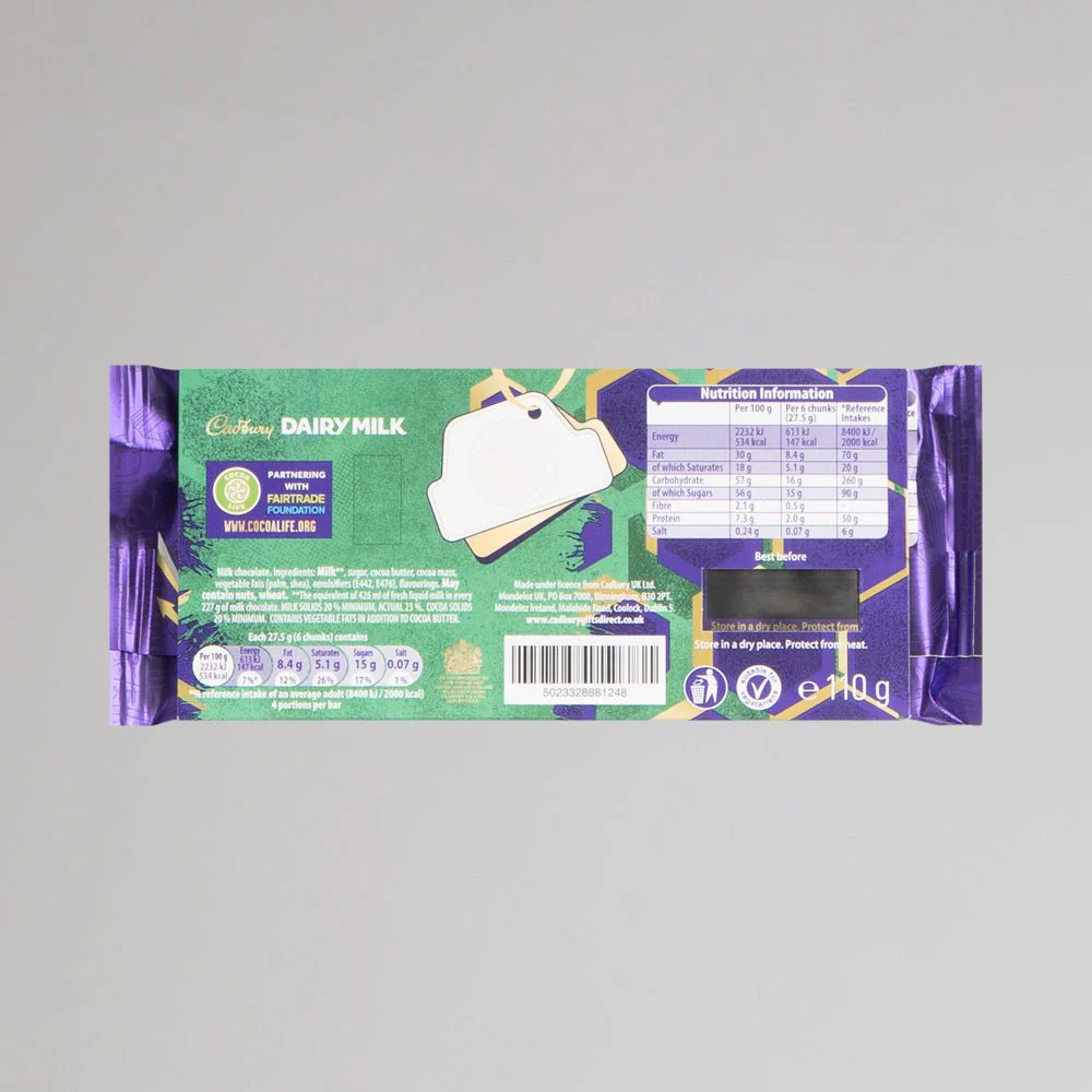 Celtic Cadbury Chocolate Bar - Image 2