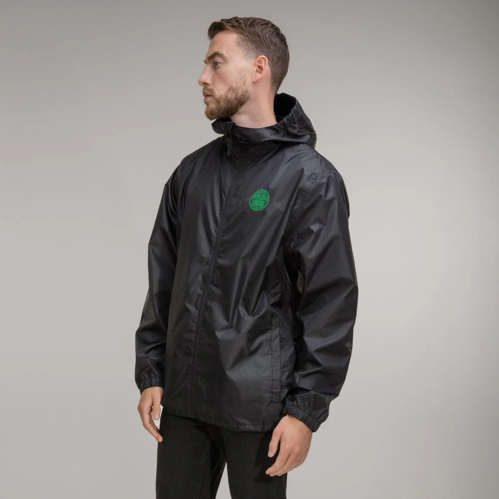 Celtic Crest Black Packaway Jacket - Image 3