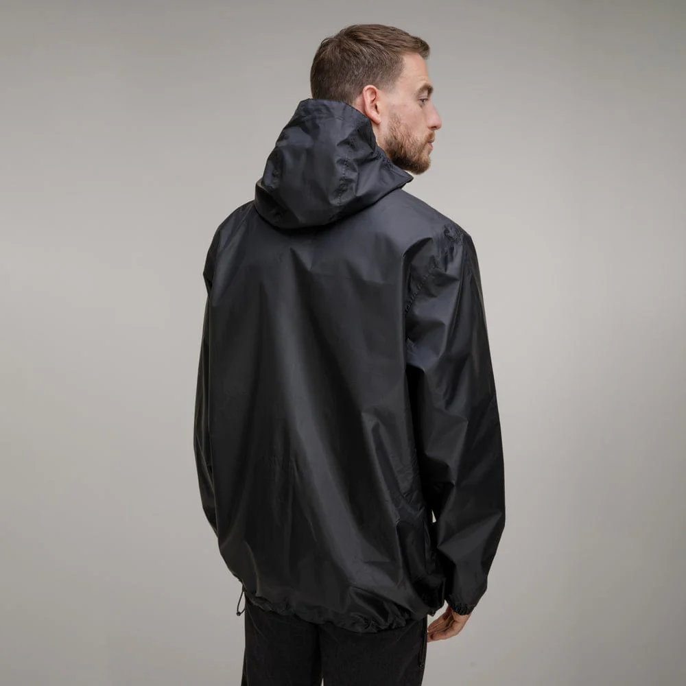 Celtic Crest Black Packaway Jacket - Image 4