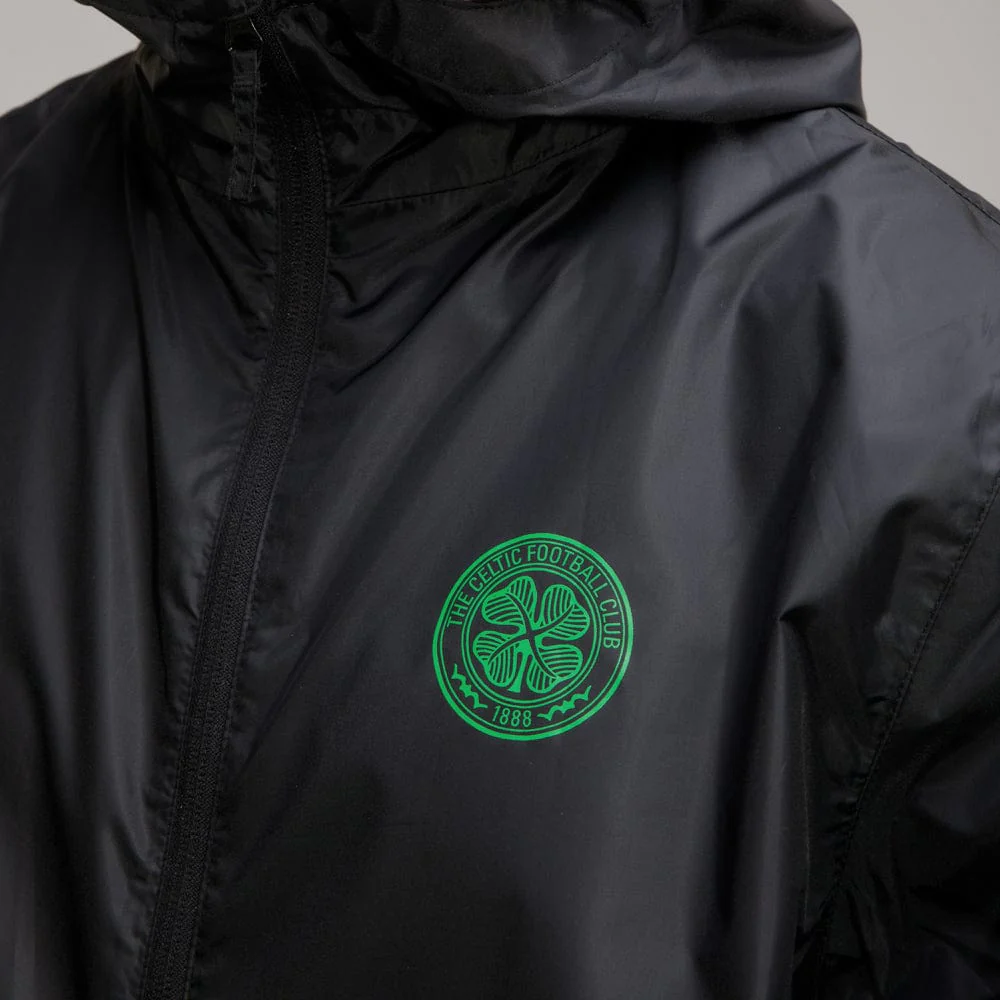 Celtic Crest Black Packaway Jacket - Image 5