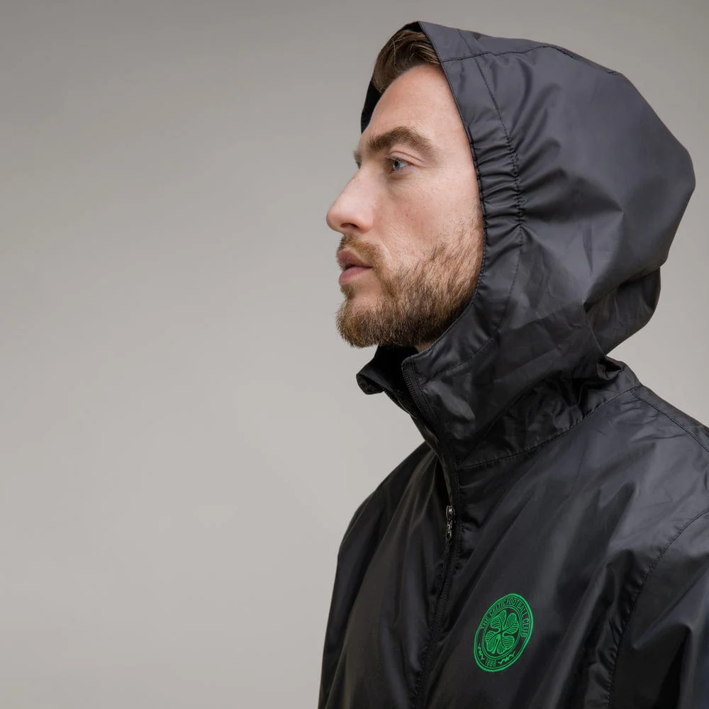 Celtic Crest Black Packaway Jacket - Image 6