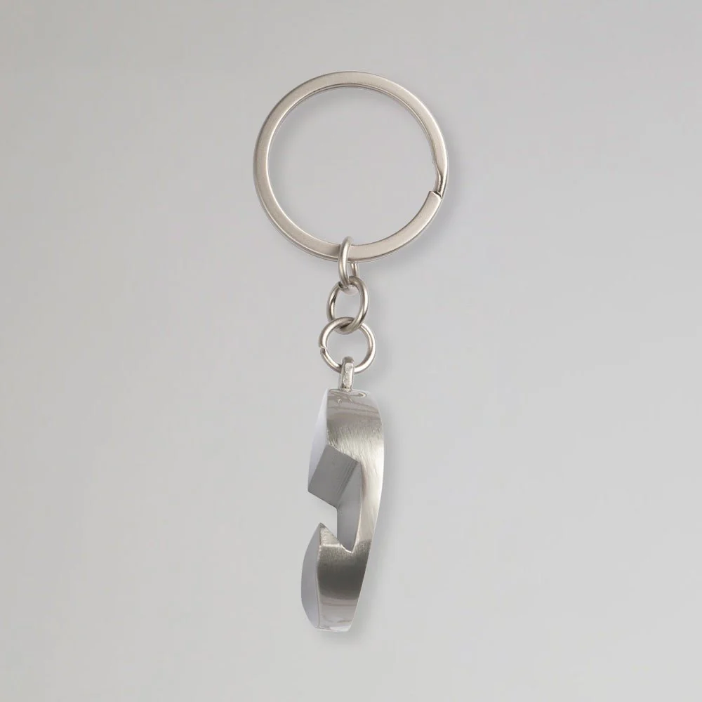 Celtic Crest Bottle Opener Keyring - Image 3