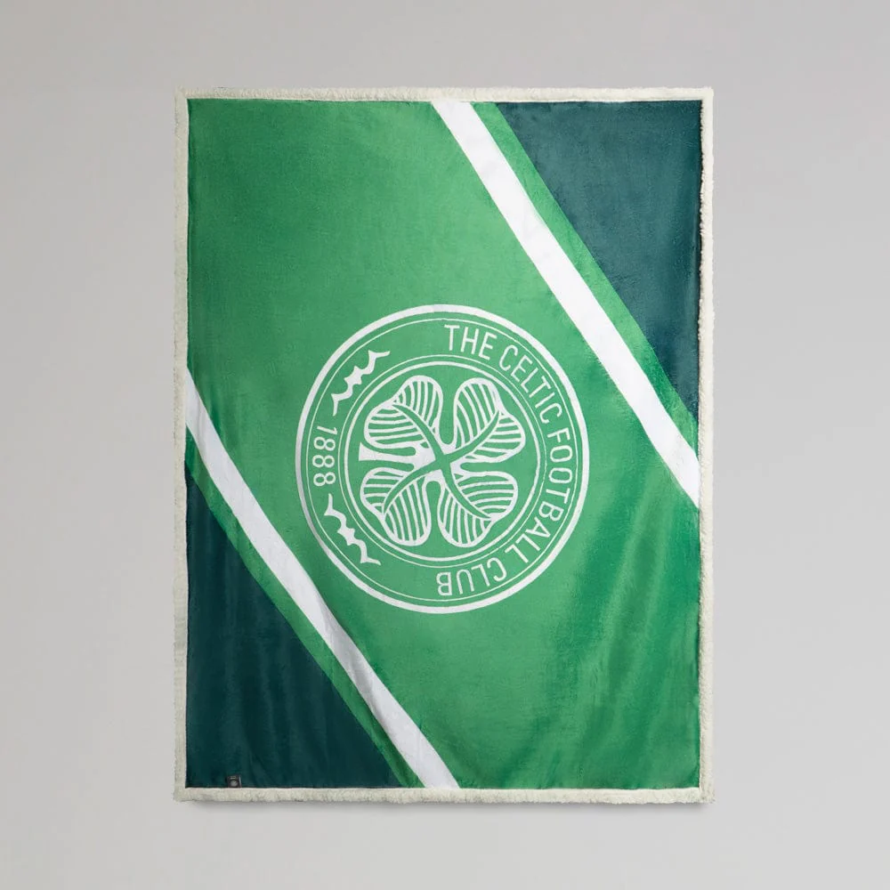 Celtic Crest Fleece Blanket - Image 3