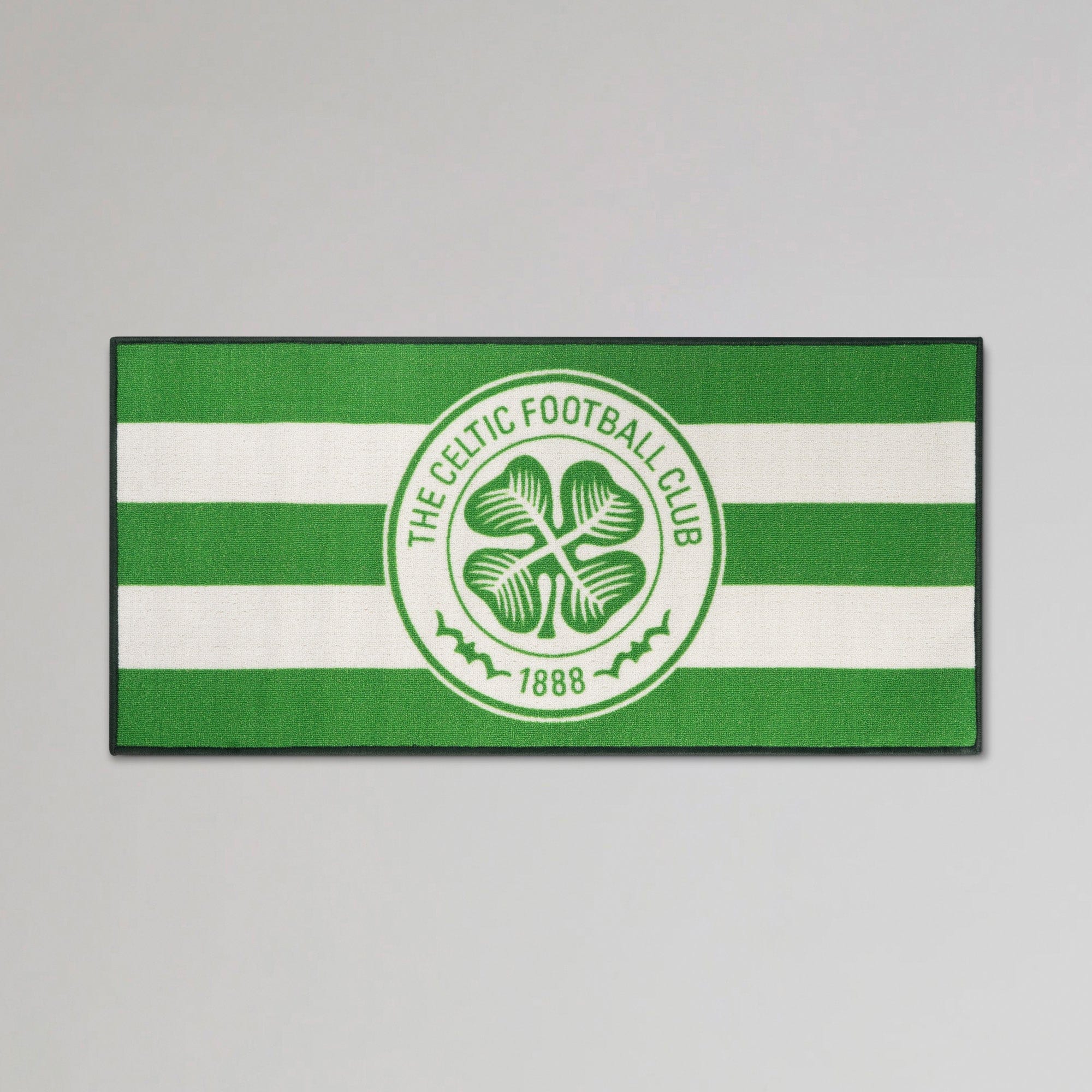 Celtic Crest Hooped Rug