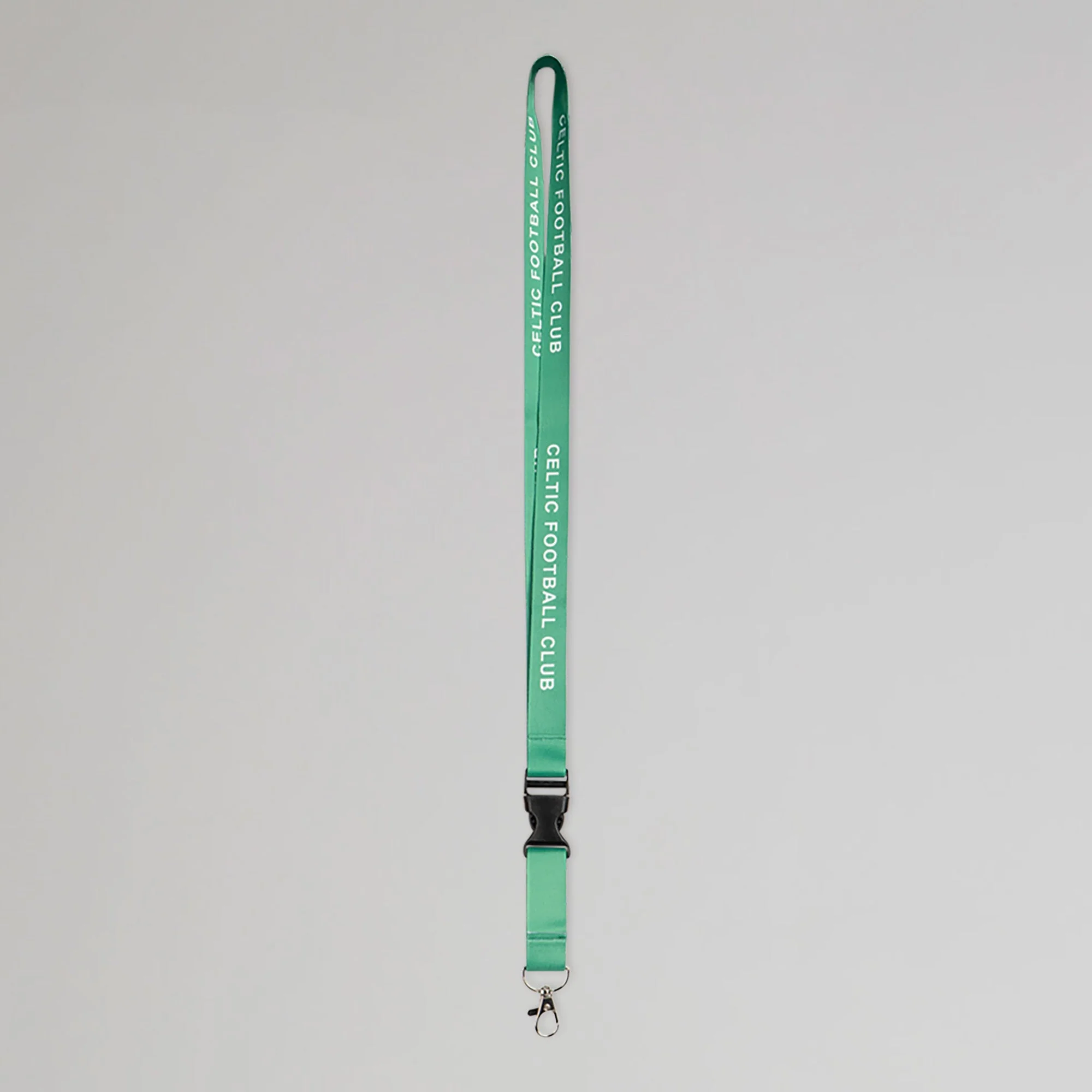Celtic Crest Green Lanyard