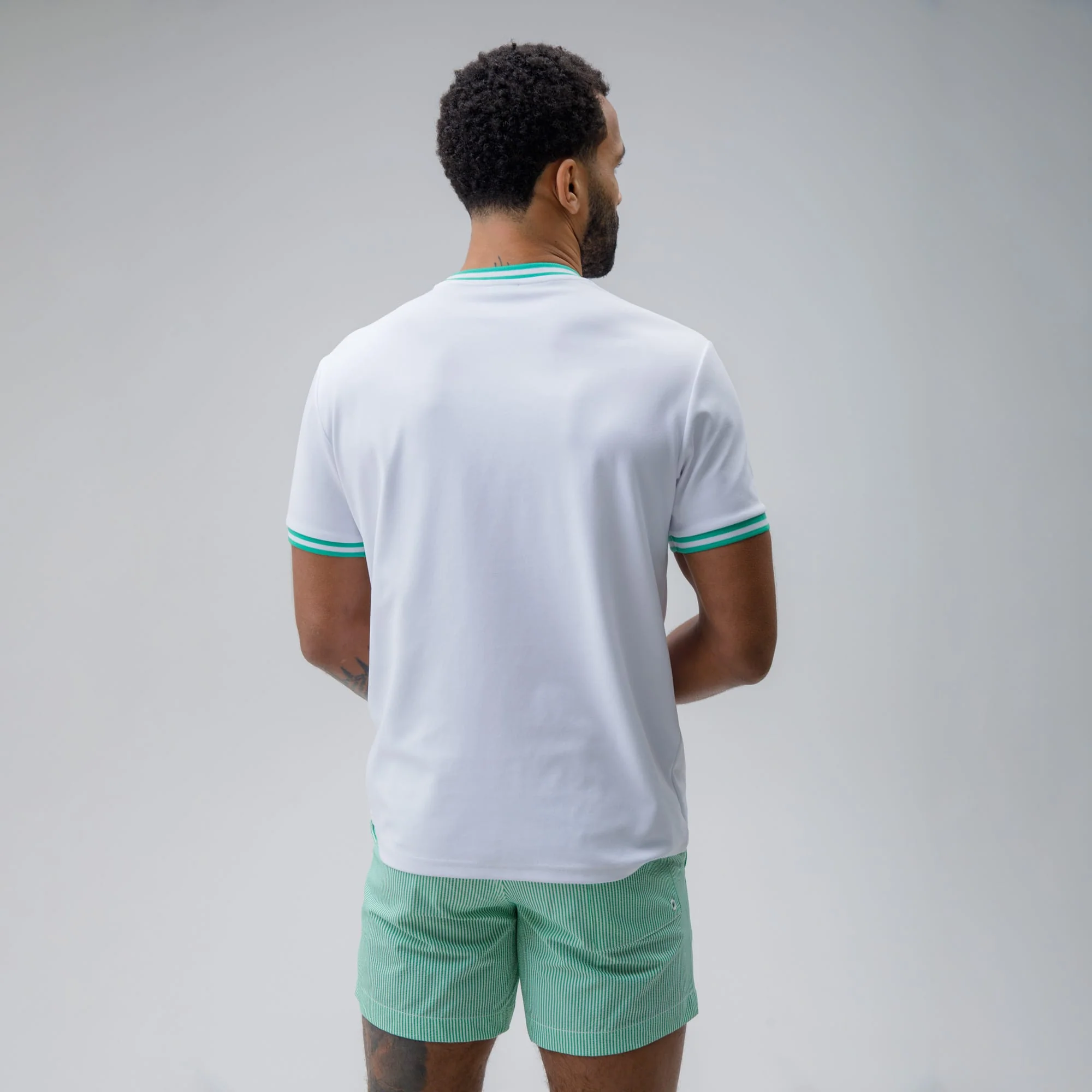 Celtic Crest Men's White T-Shirt - Image 3