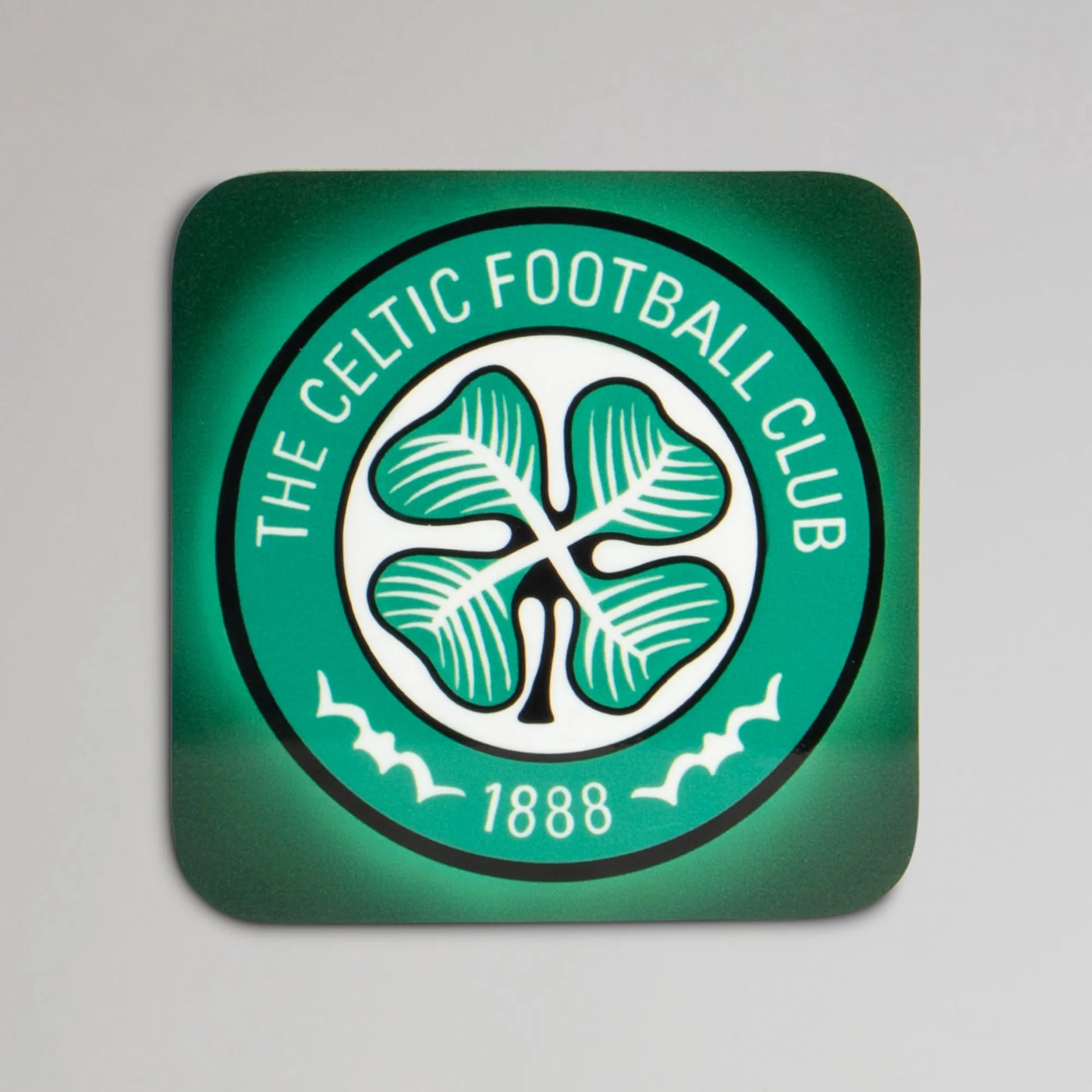 Celtic Crest Print Coaster