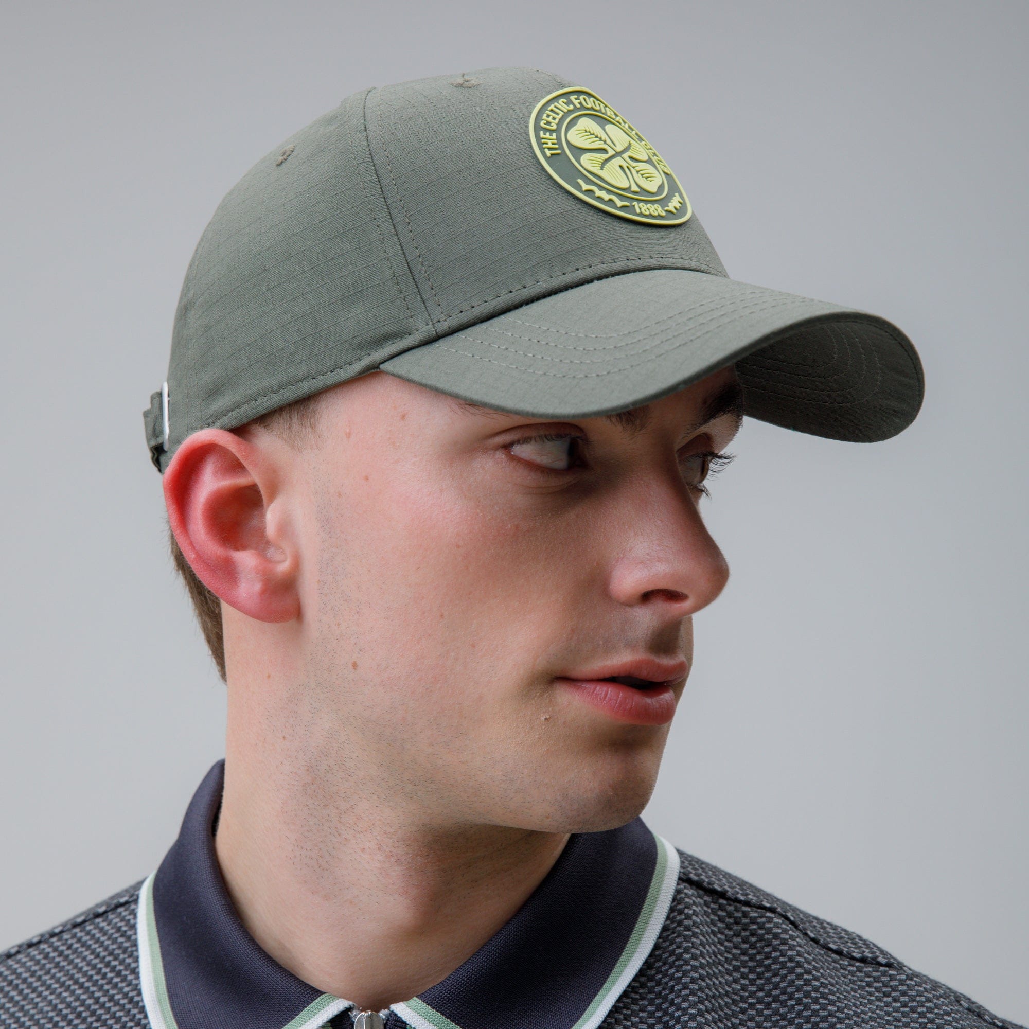 Celtic Crest Ripstop Cap - Image 2
