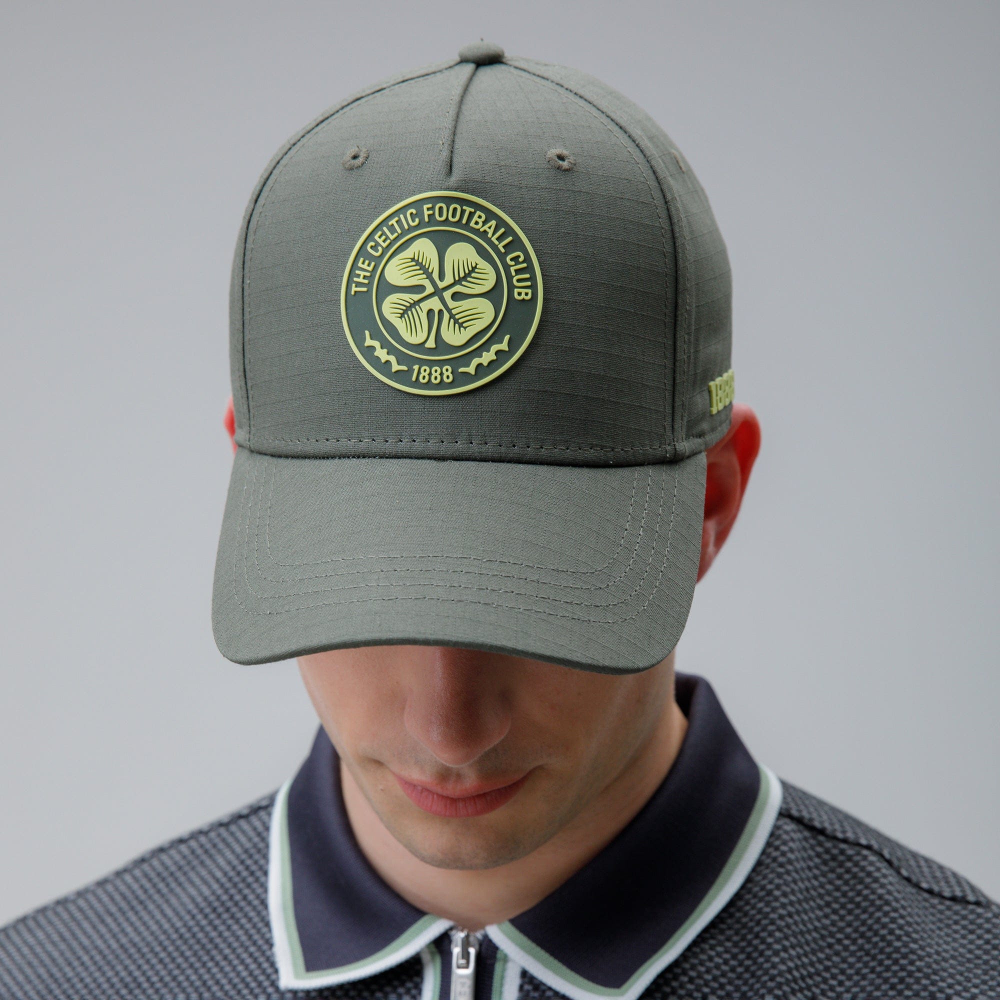 Celtic Crest Ripstop Cap - Image 4