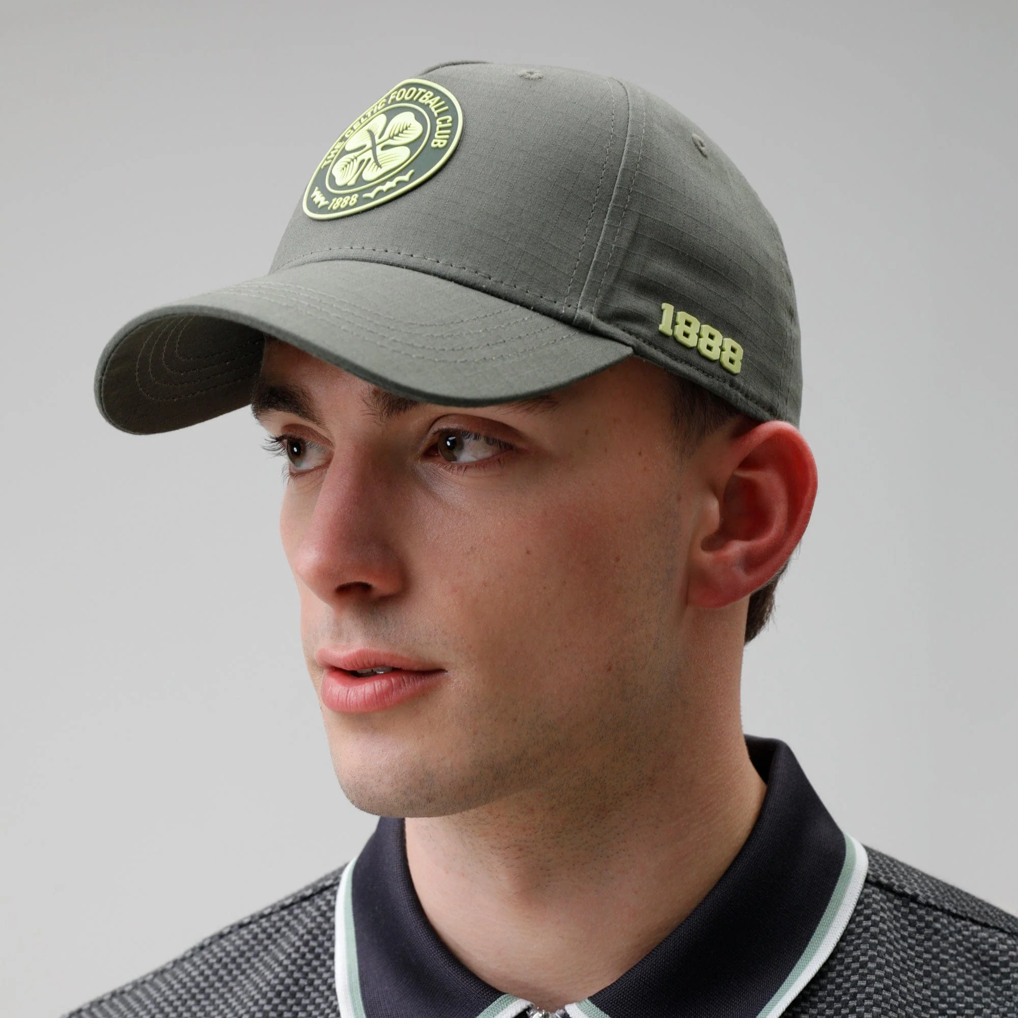 Celtic Crest Ripstop Cap - Image 5