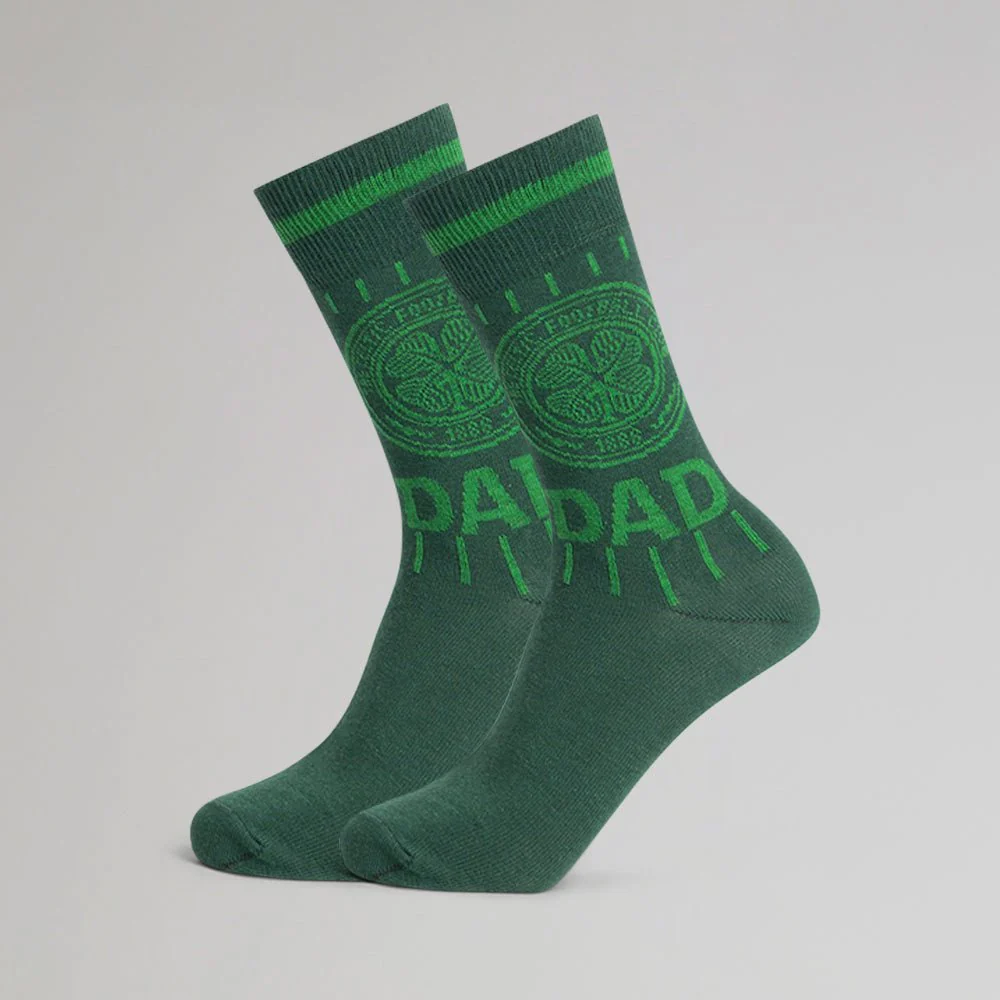 Celtic Dad Socks