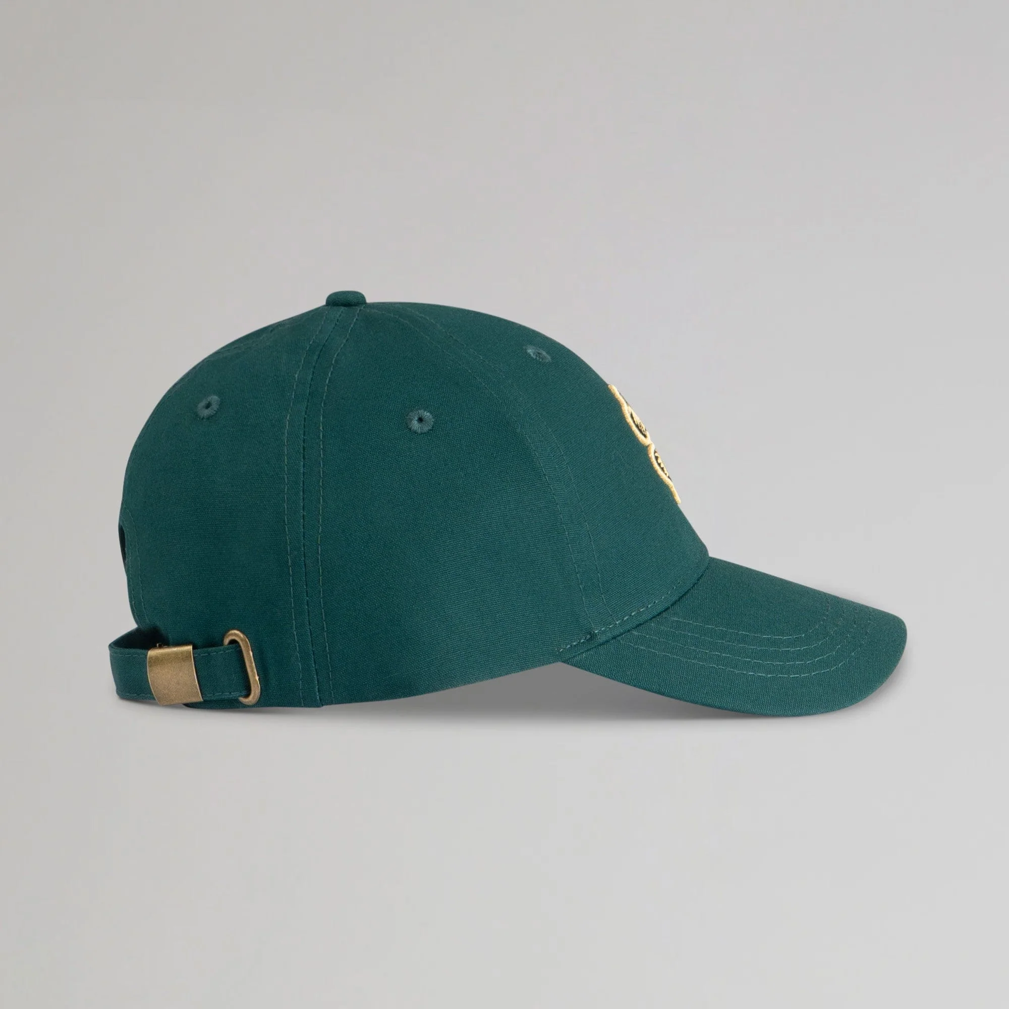 Celtic Dark Green Clover Cap - Image 3