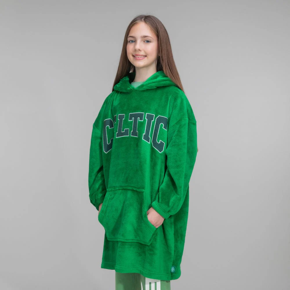 Celtic Junior Fleece Hoodie - Image 5