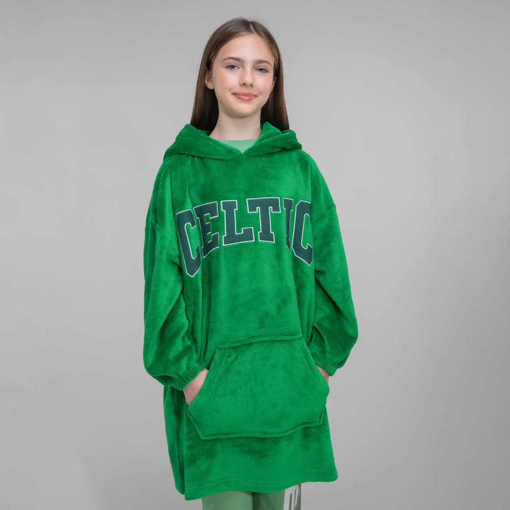 Celtic Junior Fleece Hoodie - Image 6