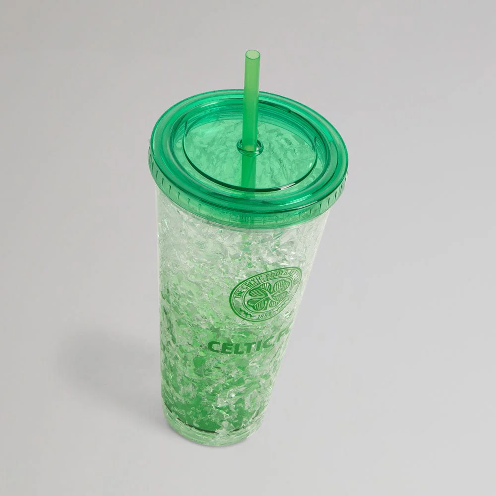Celtic Freezer Cold Cup with Straw - Image 3
