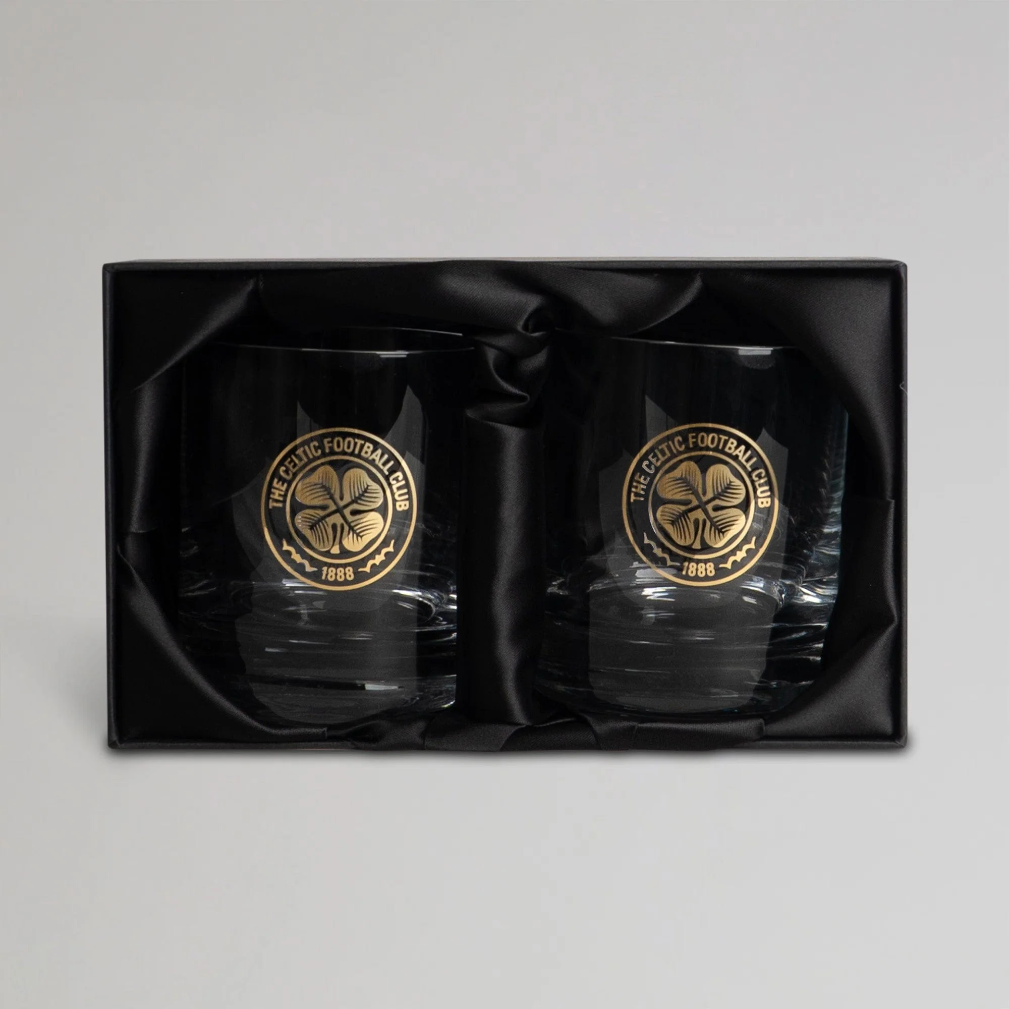 Celtic Gold Crest Whisky Glass Set - Image 4
