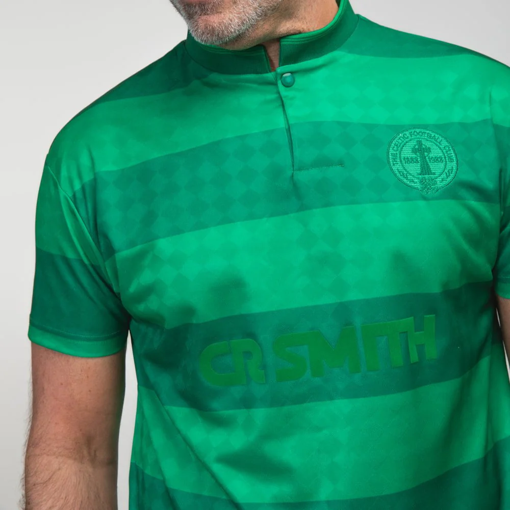Celtic Green 1988 Retro Jersey - Image 4