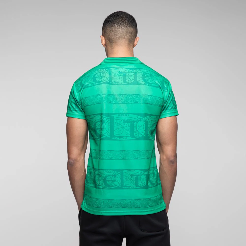 Celtic Green 1996 Retro Jersey - Image 3