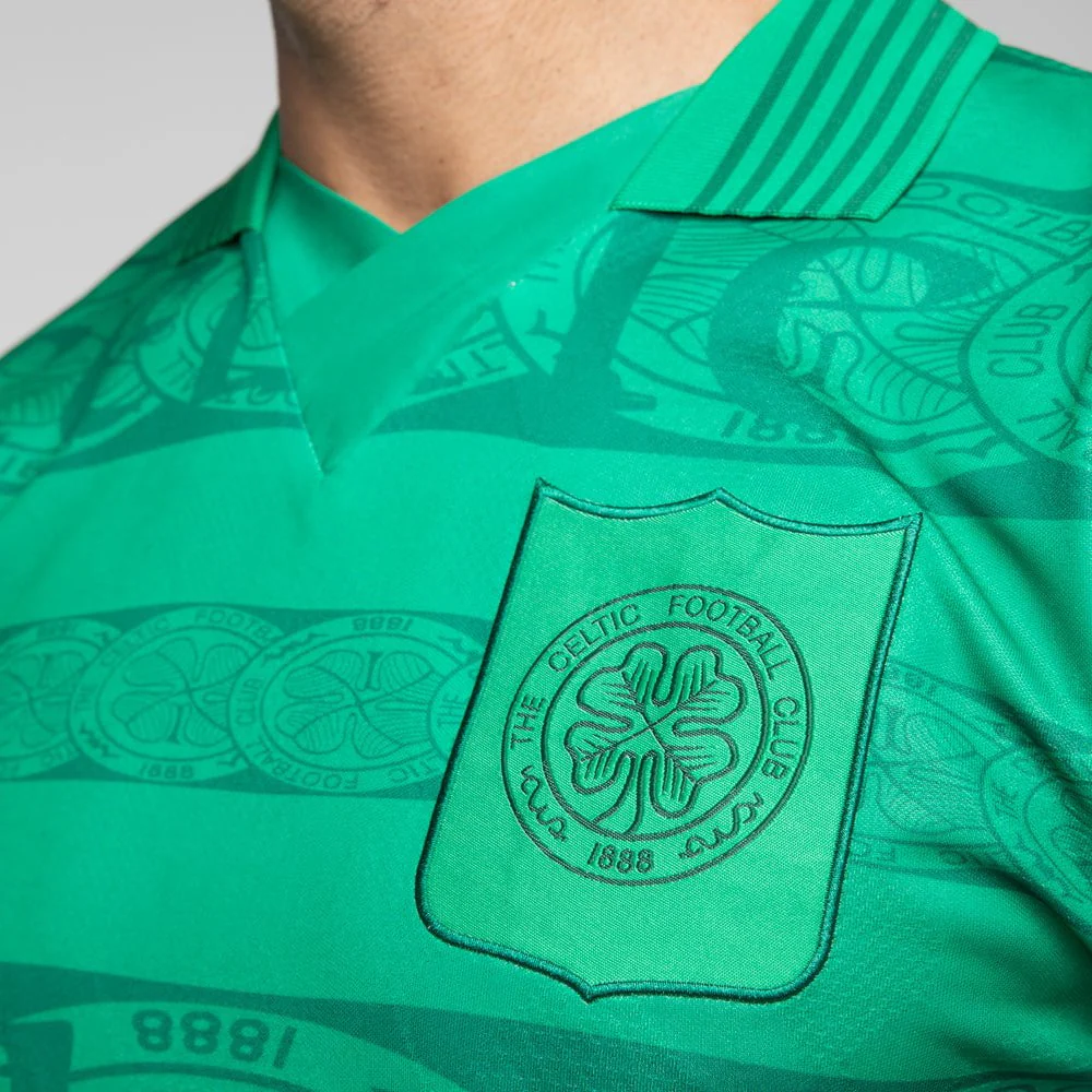 Celtic Green 1996 Retro Jersey - Image 4