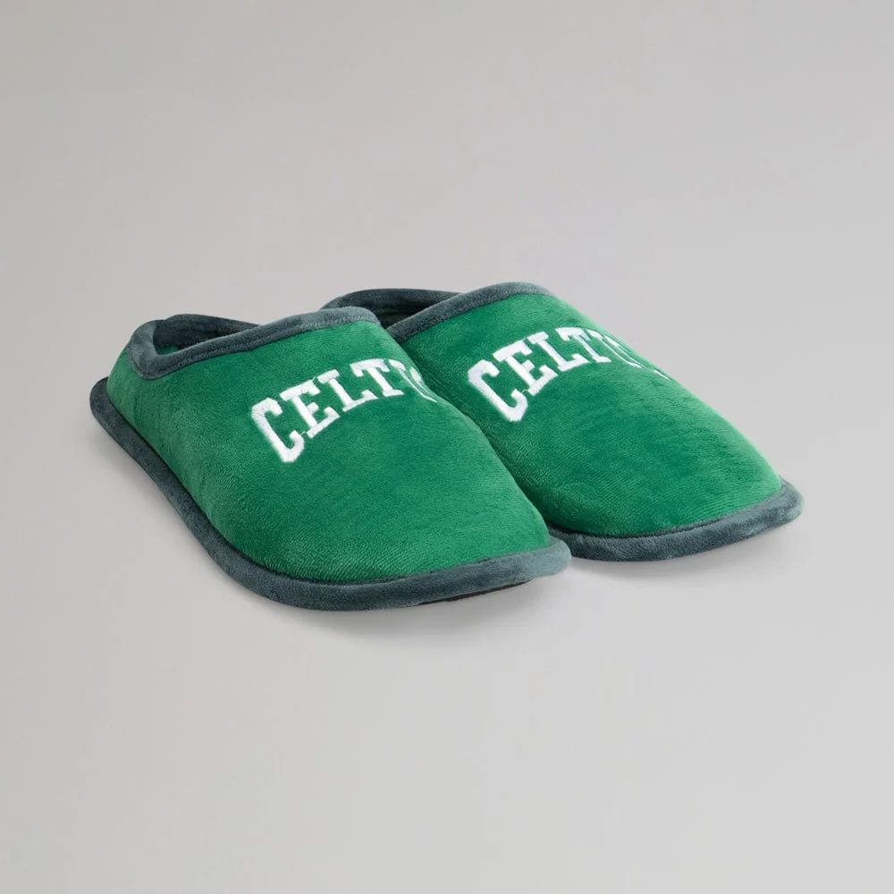Celtic Green Mule Slipper - Image 2