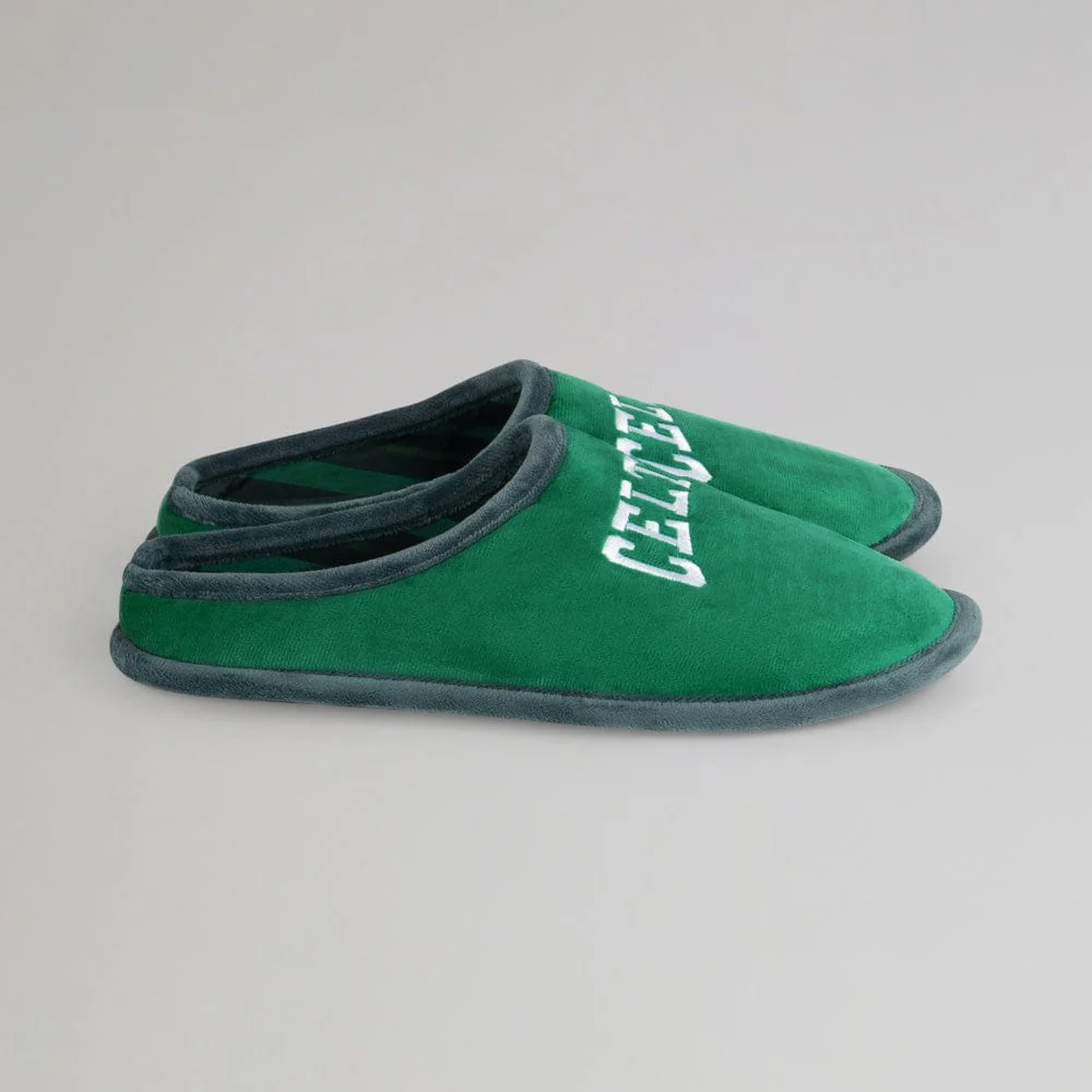 Celtic Green Mule Slipper - Image 3