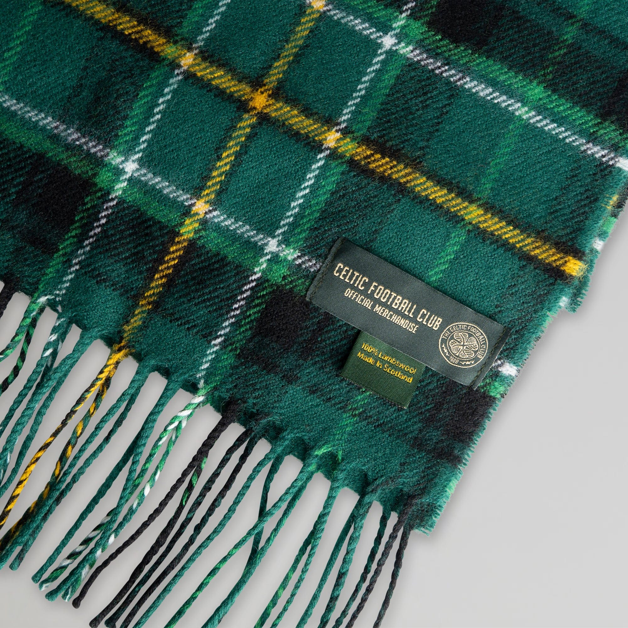 Celtic Tartan Scarf - Image 3