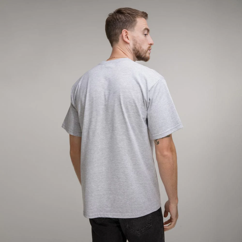 Celtic Grey Flag T-Shirt - Image 4