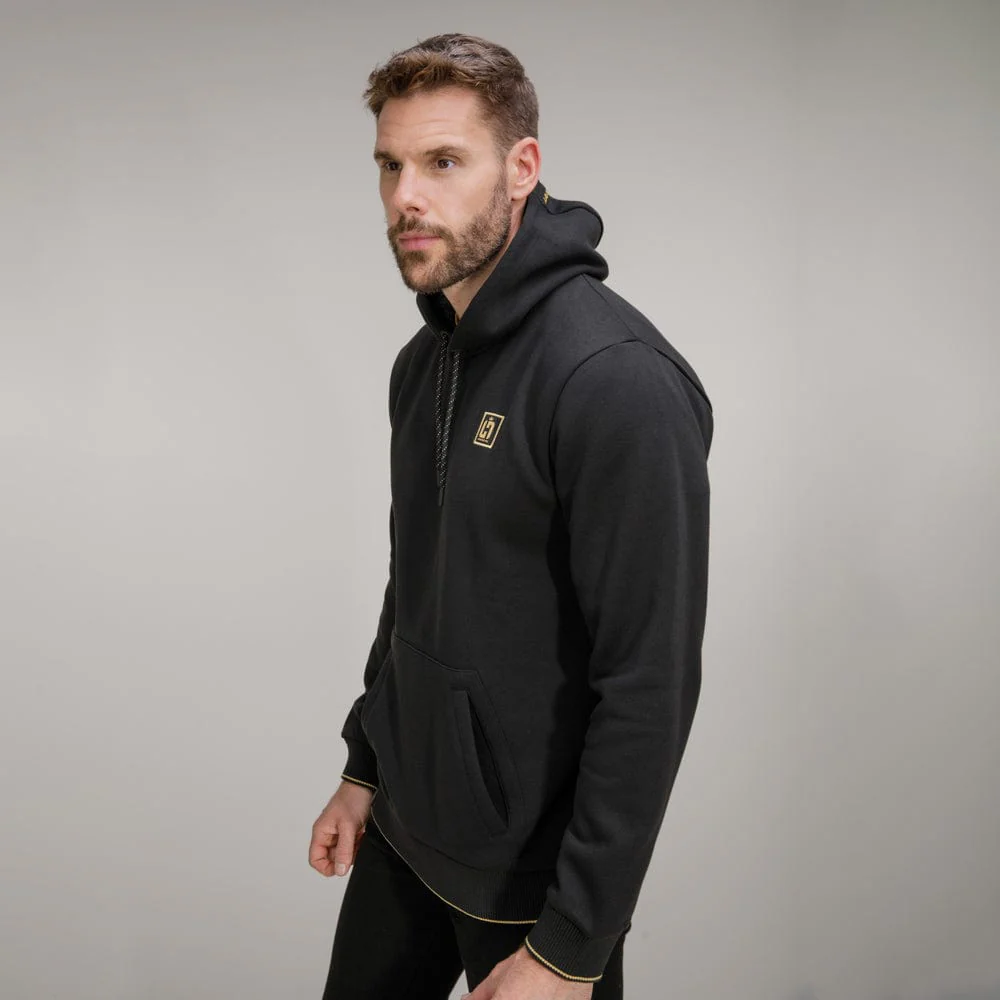 Celtic Henrik Larsson Black Hoodie - Image 2