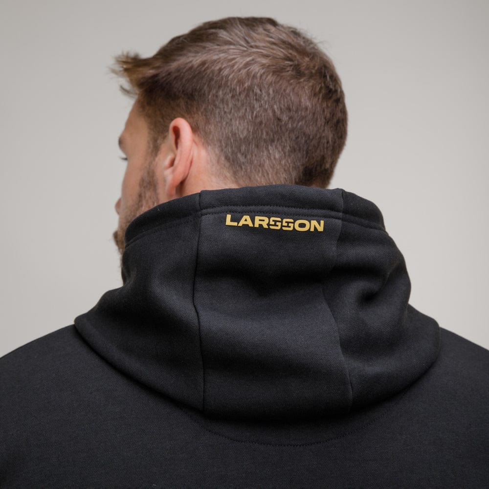 Celtic Henrik Larsson Black Hoodie - Image 5