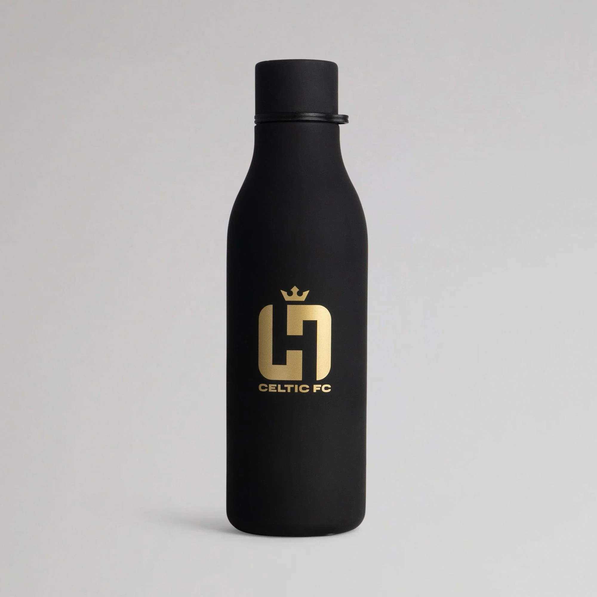 Celtic Henrik Larsson Black Soft Touch Bottle