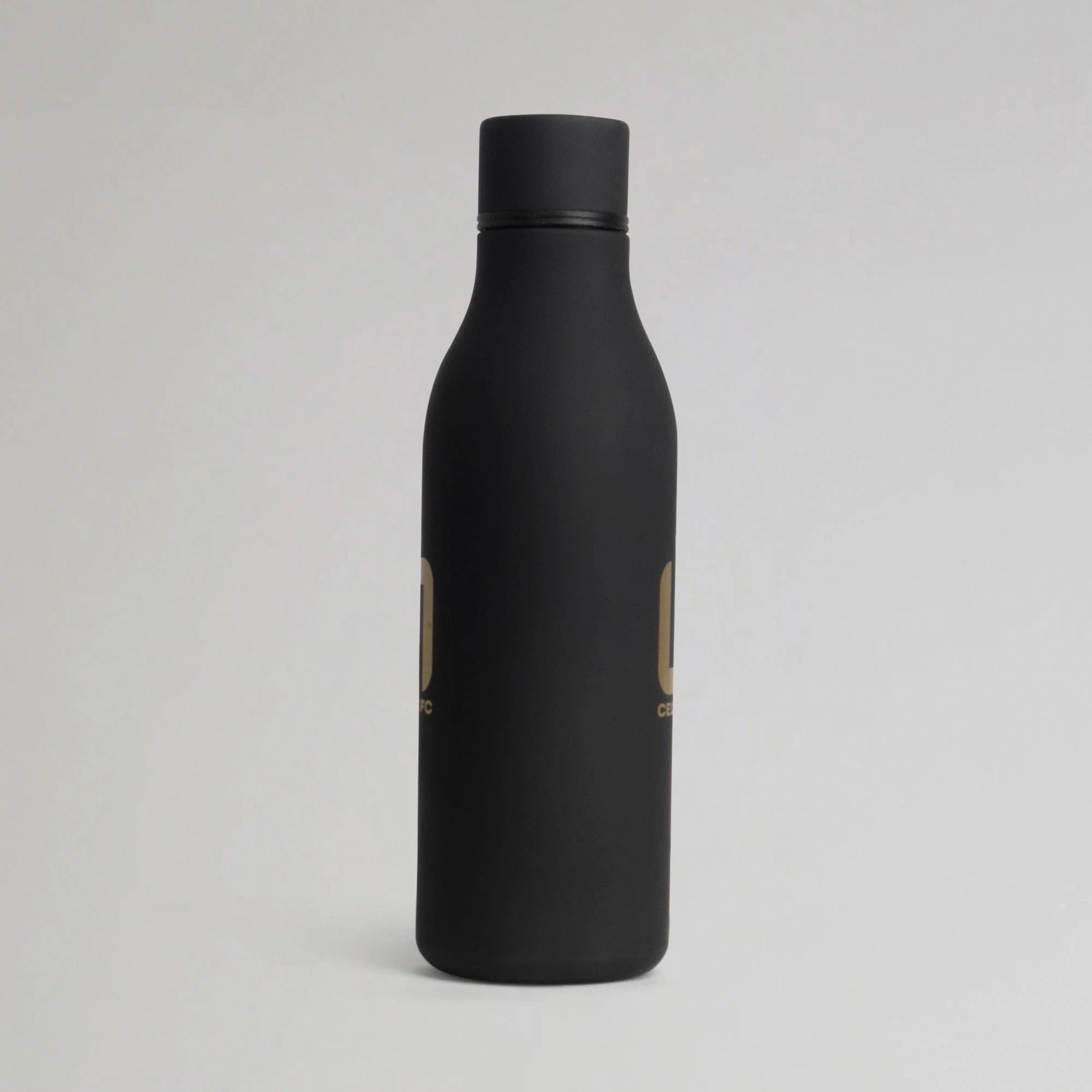Celtic Henrik Larsson Black Soft Touch Bottle - Image 2