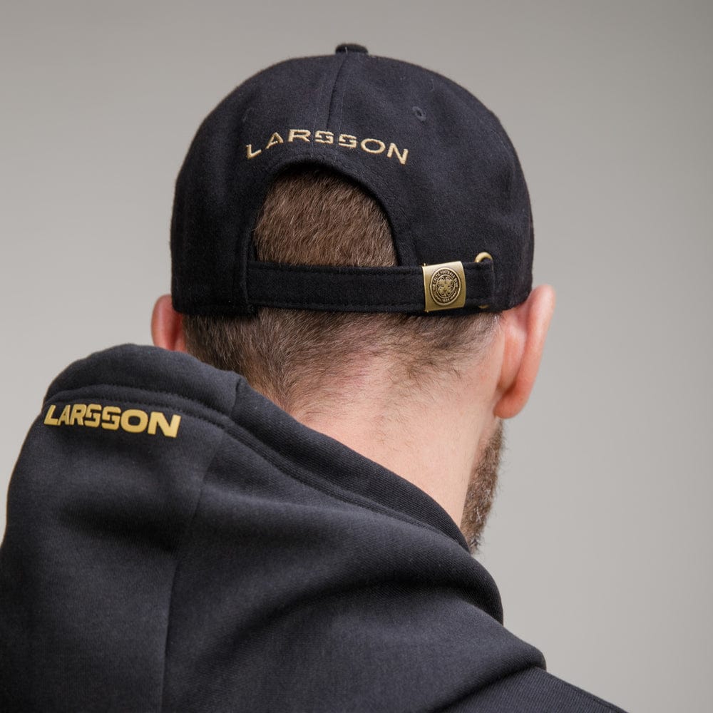 Celtic Henrik Larsson Black Wool Cap - Image 2